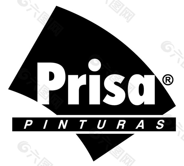 Pinturas_Prisa logo设计欣赏 Pinturas_Prisa轻工业LOGO下载标志设计欣赏