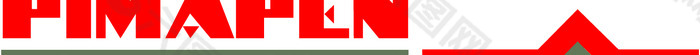 Pimapen logo设计欣赏 Pimapen轻工业LOGO下载标志设计欣赏