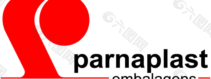 Parnaplast logo设计欣赏 Parnaplast轻工业LOGO下载标志设计欣赏