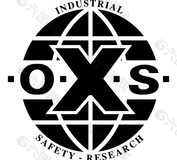 OXS logo设计欣赏 OXS轻工业LOGO下载标志设计欣赏