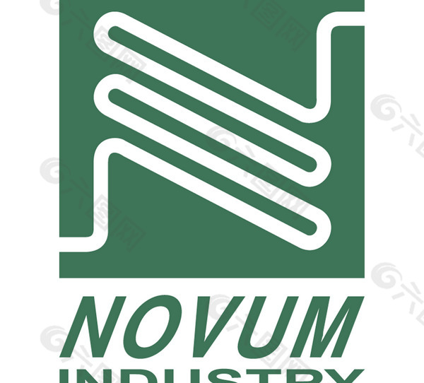 Novum_Industry logo设计欣赏 Novum_Industry轻工业标志下载标志设计欣赏