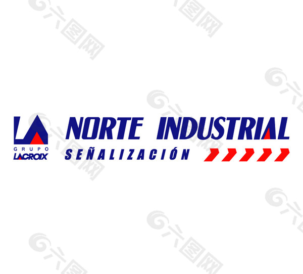 Norte_Industrial_Lacroix logo设计欣赏 Norte_Industrial_Lacroix轻工业标志下载标志设计欣赏