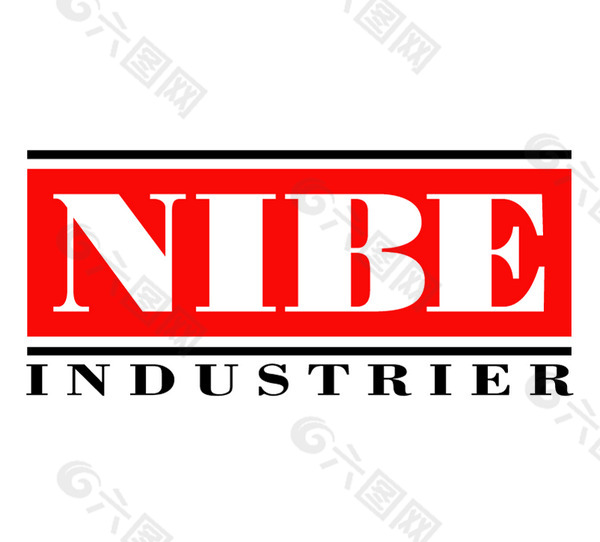 NIBE_Industrier logo设计欣赏 NIBE_Industrier轻工业标志下载标志设计欣赏