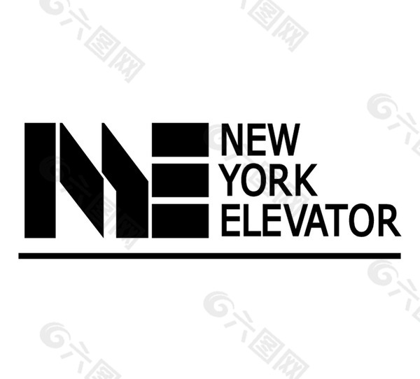 new_york_elevator logo設計欣賞 new_york_elevator輕工業標誌下載