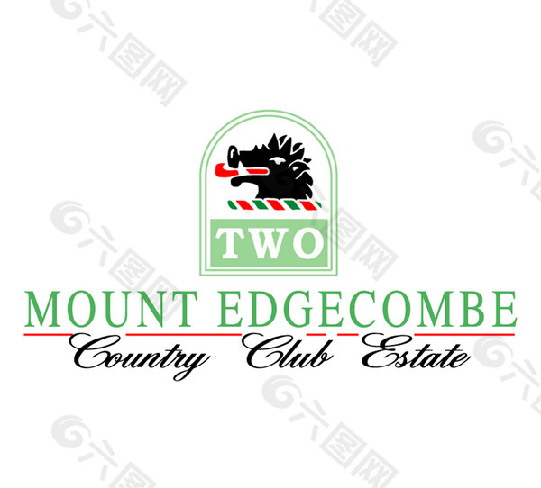 Mount_Edgecombe logo设计欣赏 Mount_Edgecombe轻工业标志下载标志设计欣赏
