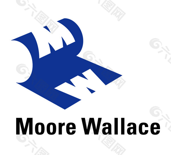 Moore_Wallace(1) logo设计欣赏 Moore_Wallace(1)化工业LOGO下载标志设计欣赏