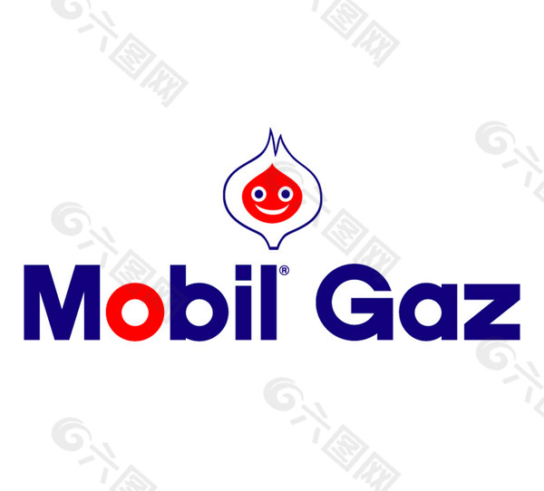 Mobil_Gaz logo设计欣赏 Mobil_Gaz化工业LOGO下载标志设计欣赏