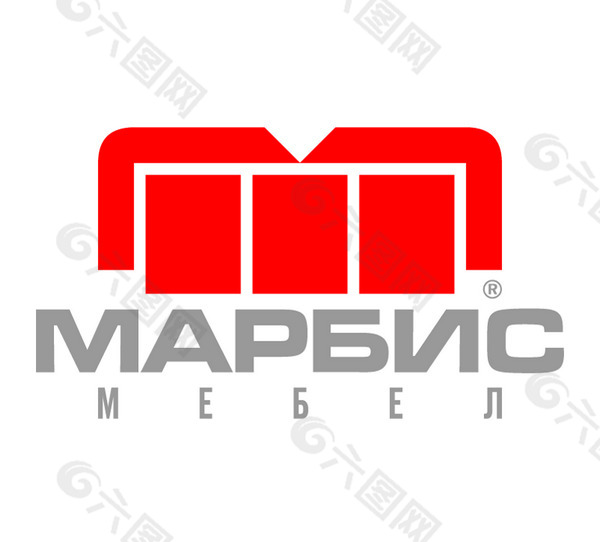 Marbis_Mebel logo设计欣赏 Marbis_Mebel化工业LOGO下载标志设计欣赏