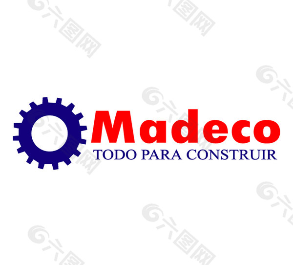 Madeco logo设计欣赏 Madeco化工业标志下载标志设计欣赏