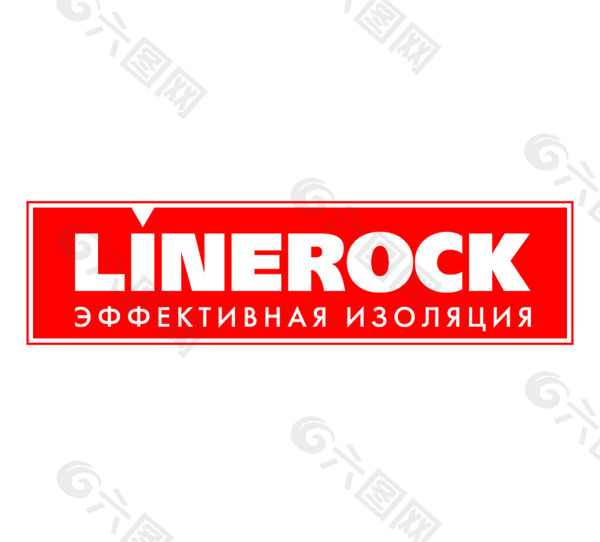 Linerock logo设计欣赏 Linerock化工业标志下载标志设计欣赏