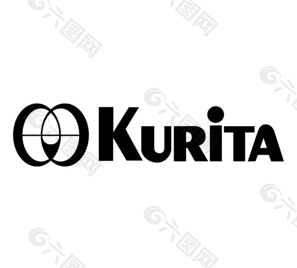 Kurita logo设计欣赏 Kurita重工LOGO下载标志设计欣赏