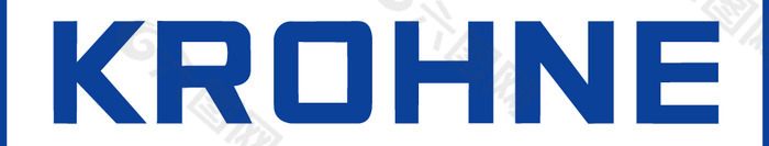 KROHNE logo设计欣赏 KROHNE重工LOGO下载标志设计欣赏