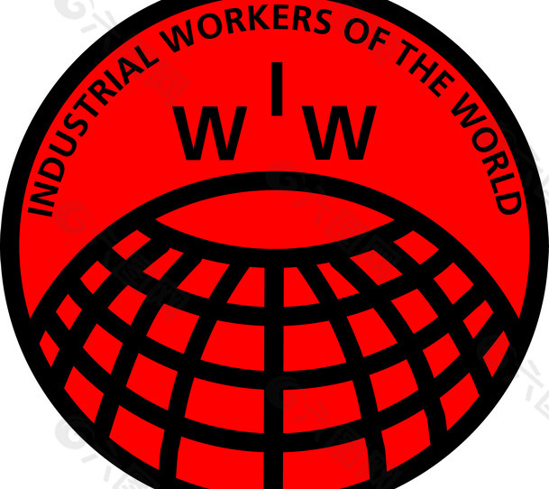 IWW logo设计欣赏 IWW重工LOGO下载标志设计欣赏