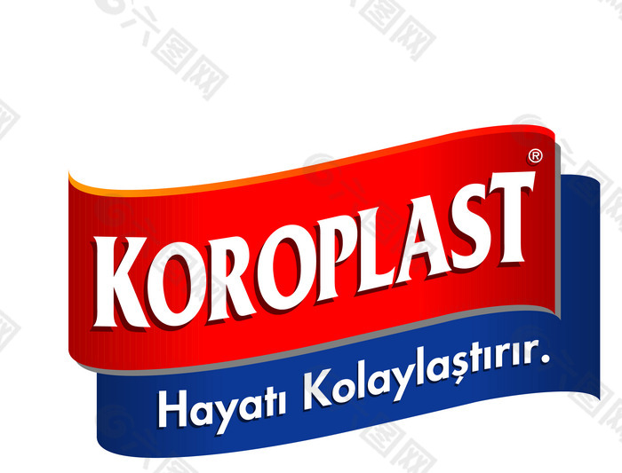 Koroplast_Logo logo设计欣赏 Koroplast_Logo重工LOGO下载标志设计欣赏