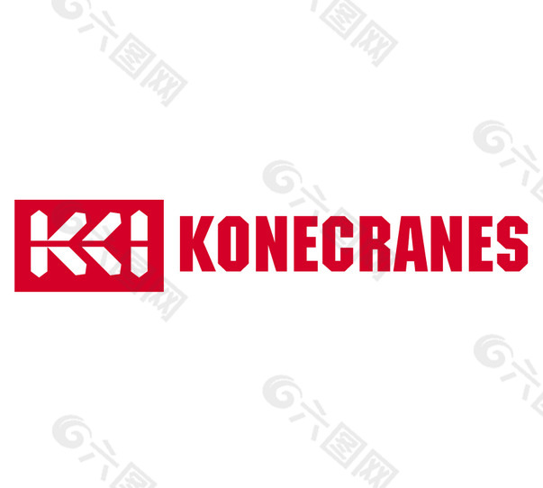 konecranes logo设计欣赏 konecranes重工logo下载标志设计欣赏