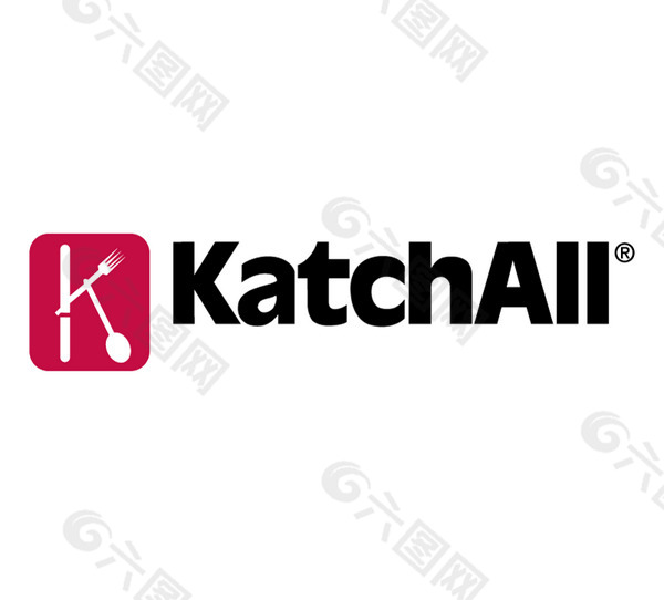 KatchAll logo设计欣赏 KatchAll重工LOGO下载标志设计欣赏