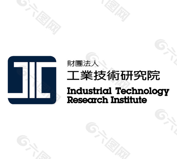 ITRI logo设计欣赏 ITRI重工LOGO下载标志设计欣赏