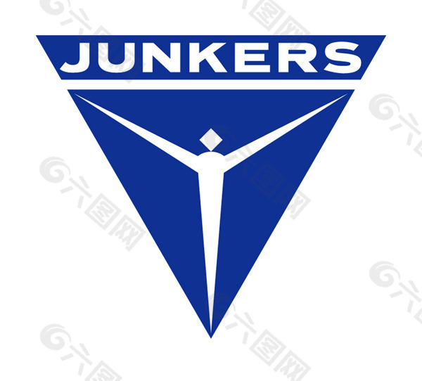 Junkers logo设计欣赏 Junkers重工LOGO下载标志设计欣赏