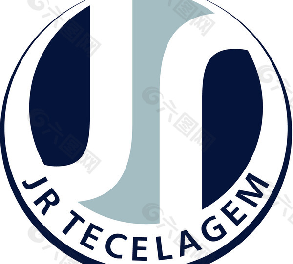 Jr_Tecelagem logo设计欣赏 Jr_Tecelagem重工LOGO下载标志设计欣赏
