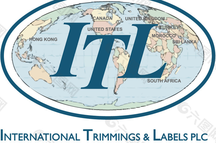 ITL_Group logo设计欣赏 ITL_Group重工LOGO下载标志设计欣赏