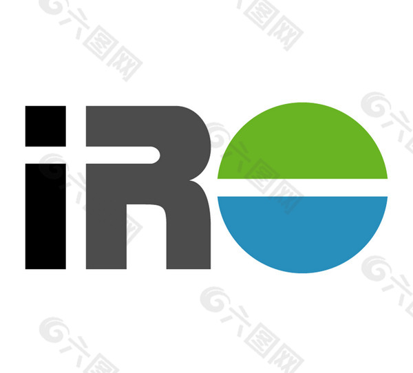 IRO logo设计欣赏 IRO重工标志下载标志设计欣赏