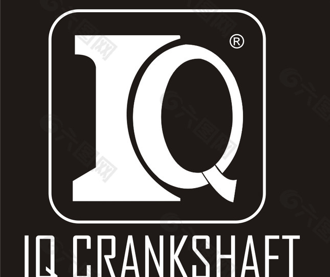 IQ_CRANKSHAFT logo设计欣赏 IQ_CRANKSHAFT重工标志下载标志设计欣赏