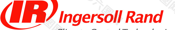 Ingersoll_Rand-ClimateControlTechnologies logo设计欣赏 Ingersoll_Rand-ClimateControlTechnologies重工标志下载标志