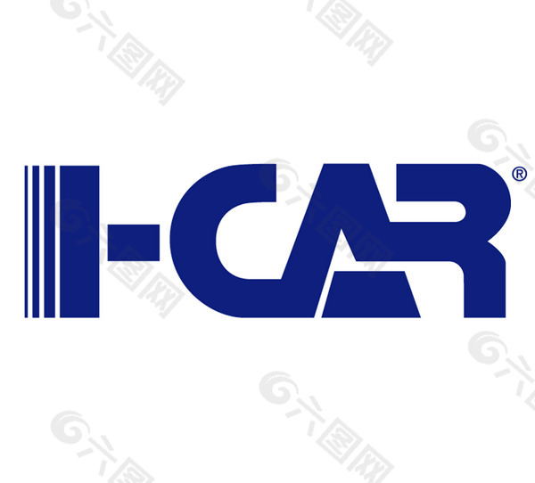 I-CAR logo设计欣赏 I-CAR轻工LOGO下载标志设计欣赏