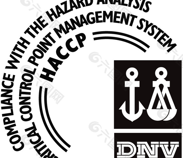 haccp_dnv logo设计欣赏 haccp_dnv轻工logo下载标志设计欣赏