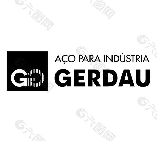 Gerdau logo设计欣赏 Gerdau轻工标志下载标志设计欣赏