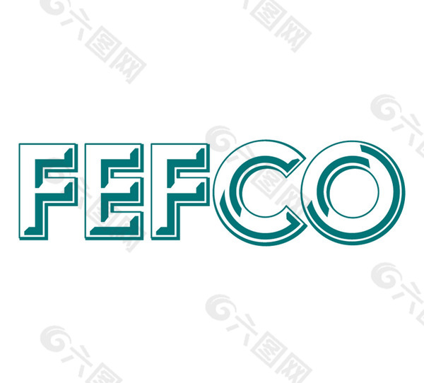 FEFCO logo设计欣赏 FEFCO加工业LOGO下载标志设计欣赏