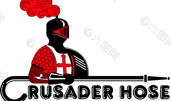 crusader_hose logo设计欣赏 crusader_hose工厂标志下载标志设计欣赏