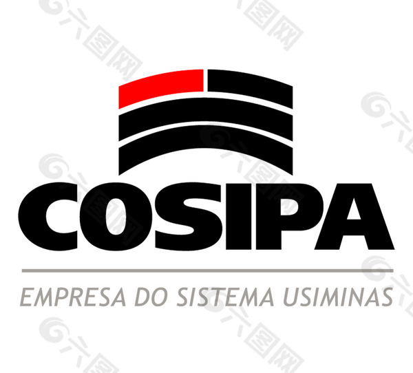 Cosipa logo设计欣赏 Cosipa工厂标志下载标志设计欣赏