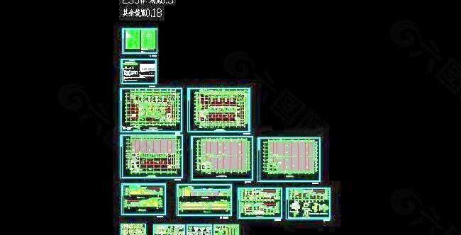 某地区三层公共建筑节能设计图