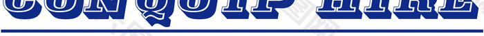 Conquip_Hire logo设计欣赏 Conquip_Hire工厂标志下载标志设计欣赏