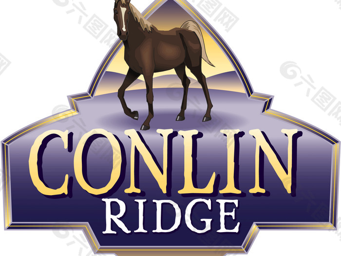 Conlin_Ridge logo设计欣赏 Conlin_Ridge工厂标志下载标志设计欣赏