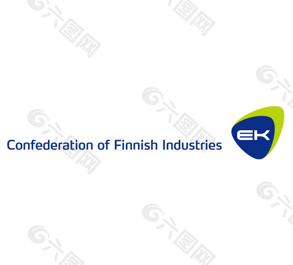 Confederation_of_Finnish_Industries_EK logo设计欣赏 Confederation_of_Finnish_Industries_EK工厂标志下载标志设计欣赏