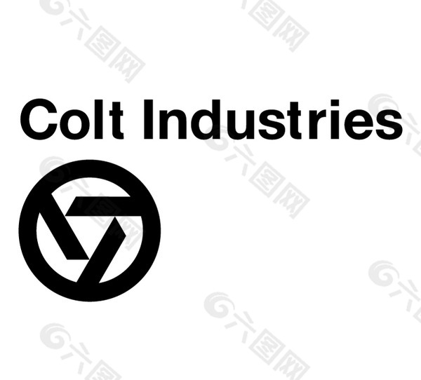 Colt_Industries logo设计欣赏 Colt_Industries工厂标志下载标志设计欣赏