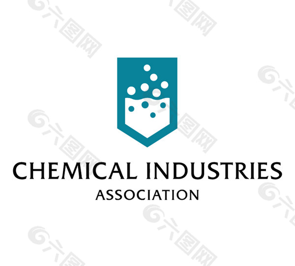 Chemical_Industries_Association logo设计欣赏 Chemical_Industries_Association制造业LOGO下载标志设计欣赏