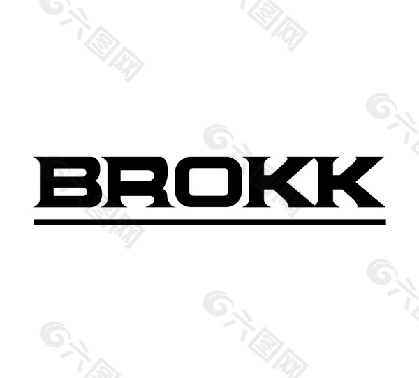 brokk logo设计欣赏 brokk制造业LOGO下载标志设计欣赏