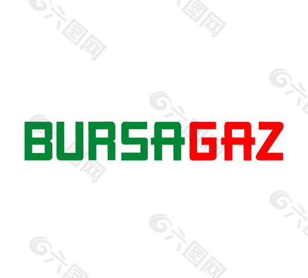 Bursagaz logo设计欣赏 Bursagaz制造业LOGO下载标志设计欣赏