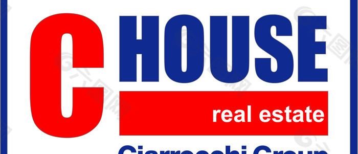 C-House_Immobiliare logo设计欣赏 C-House_Immobiliare制造业LOGO下载标志设计欣赏