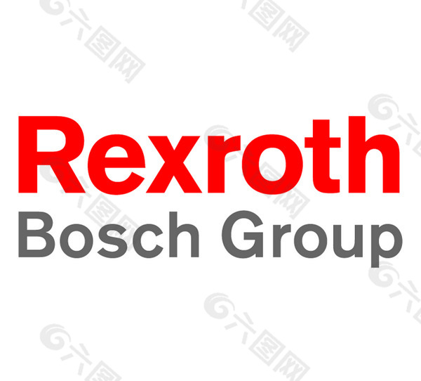 Bosch_Rexroth logo设计欣赏 Bosch_Rexroth制造业标志下载标志设计欣赏