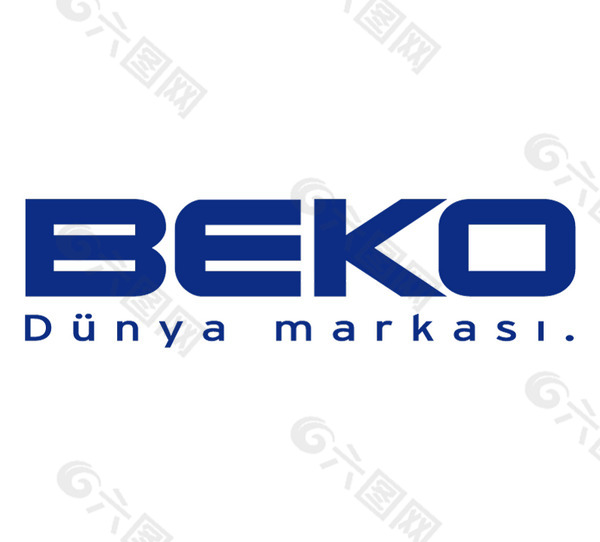 Beko logo设计欣赏 Beko制造业标志下载标志设计欣赏