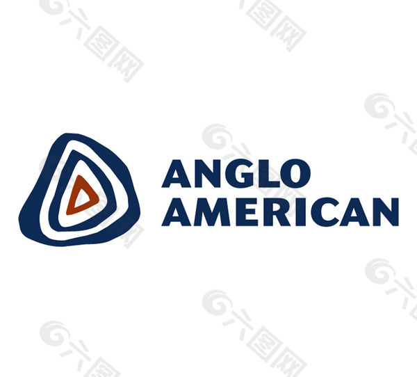 Anglo_American logo设计欣赏 Anglo_American工业LOGO下载标志设计欣赏