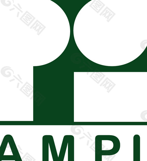AMPI logo设计欣赏 AMPI工业LOGO下载标志设计欣赏