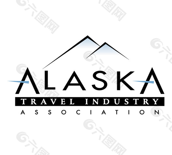 Alaska_Travel_Industry_Association logo设计欣赏 Alaska_Travel_Industry_Association工业标志下载标志设计欣赏