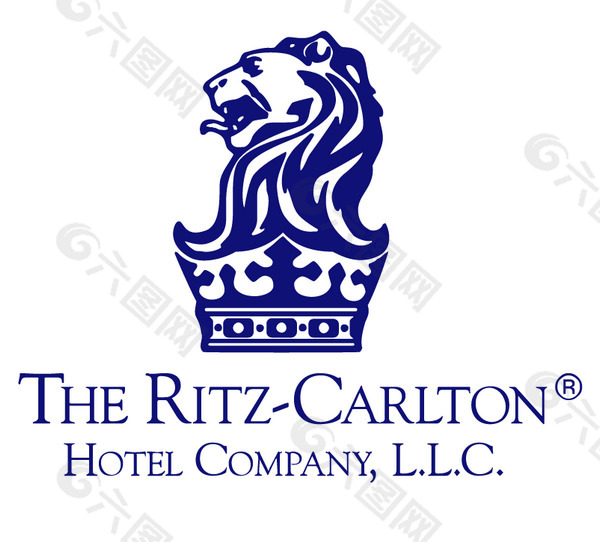 The_Ritz-Carlton logo设计欣赏 The_Ritz-Carlton大饭店LOGO下载标志设计欣赏
