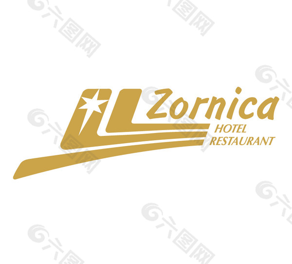 Zornica_Hotel_Restaurant logo设计欣赏 Zornica_Hotel_Restaurant大饭店LOGO下载标志设计欣赏