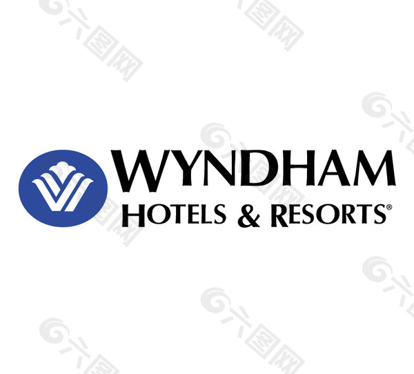 Wyndham_Hotels__and__Resorts logo设计欣赏 Wyndham_Hotels__and__Resorts大饭店LOGO下载标志设计欣赏